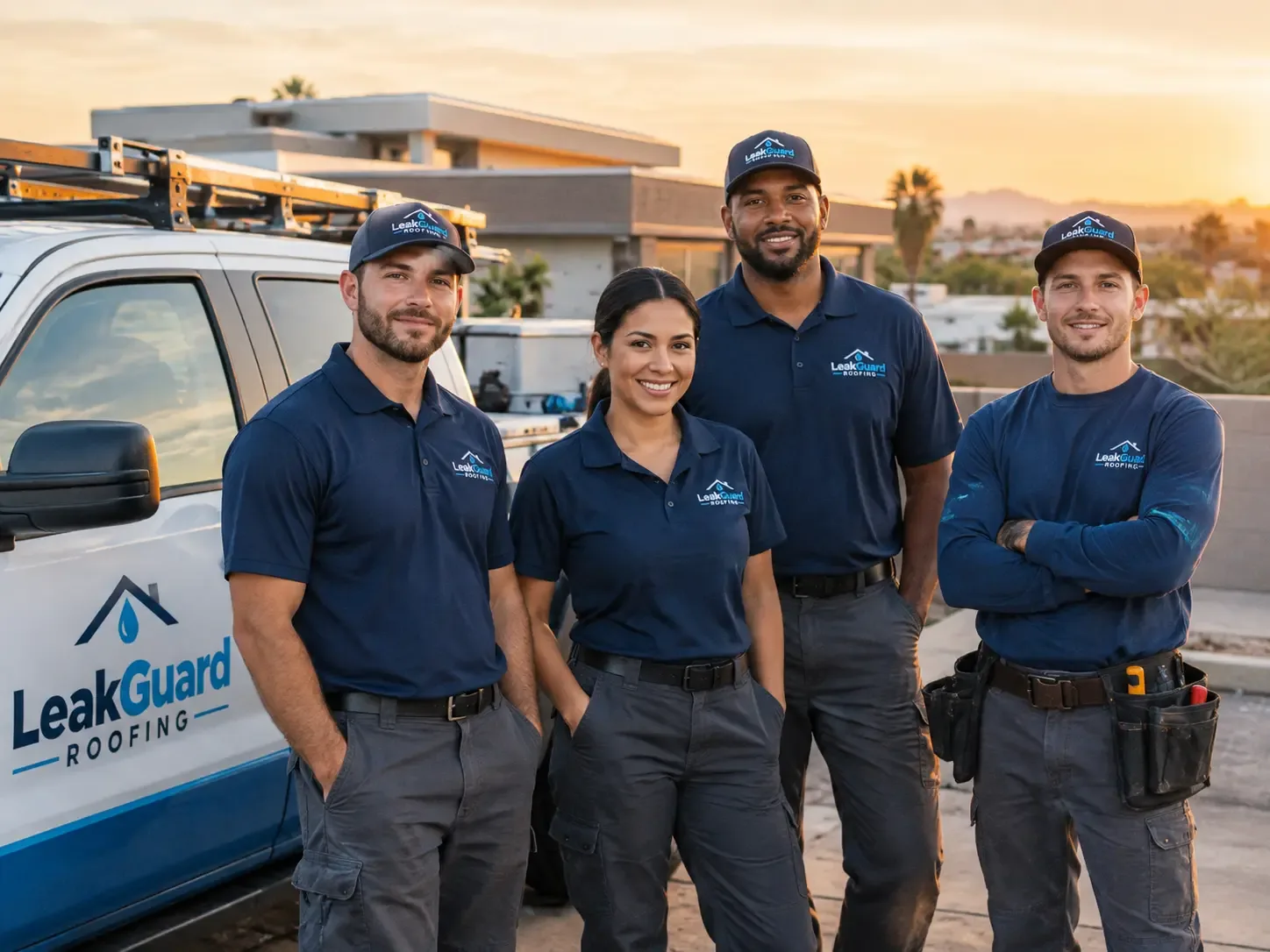 Flat Roof Leak Repair company in Bellefontaine, MS